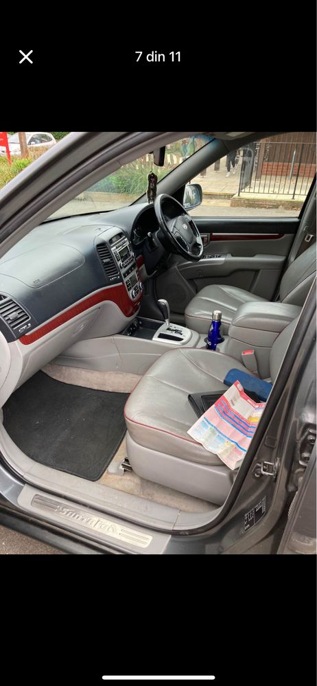 Vand hyundai santa fe