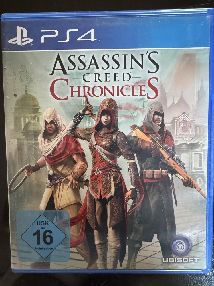Игри за PS4 10бр