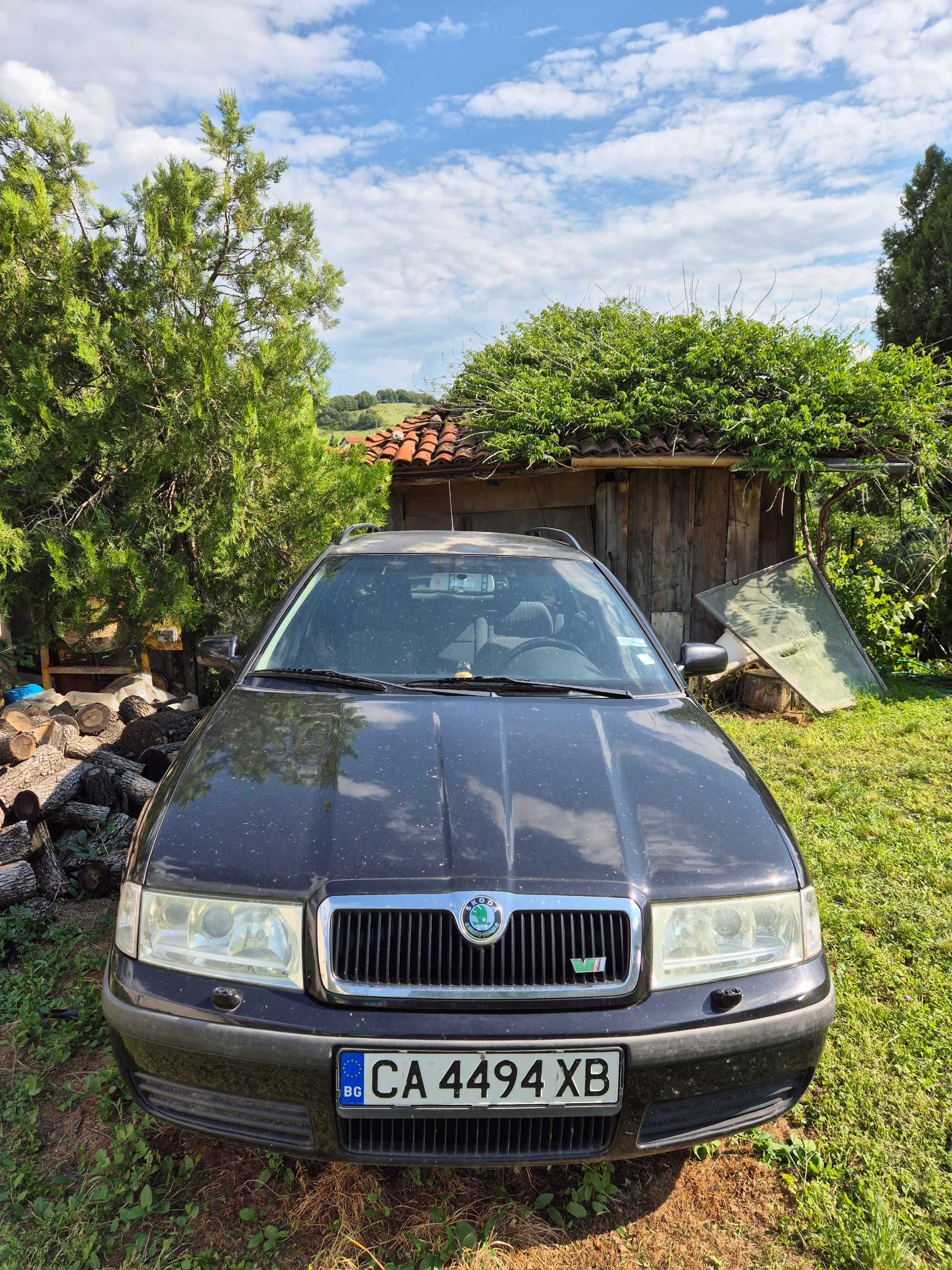 Skoda Octavia * 2.0* ГАЗ* 4х4* климатроник*