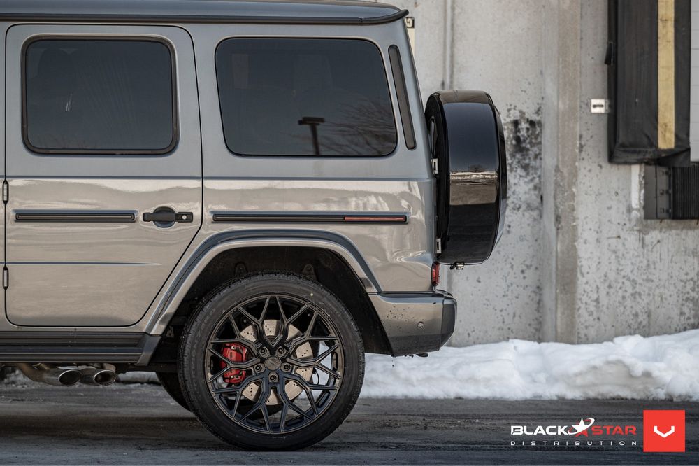 Jante 22 Mercedes R22 Vossen R22 G Class G Wagon