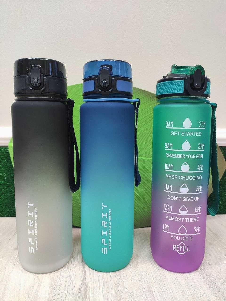 Мотивиращи BPA free шишета/бутилки за всеки - от 0.3л до 3л!