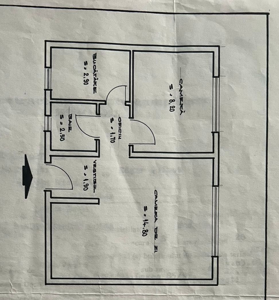 Apartament de vânzare