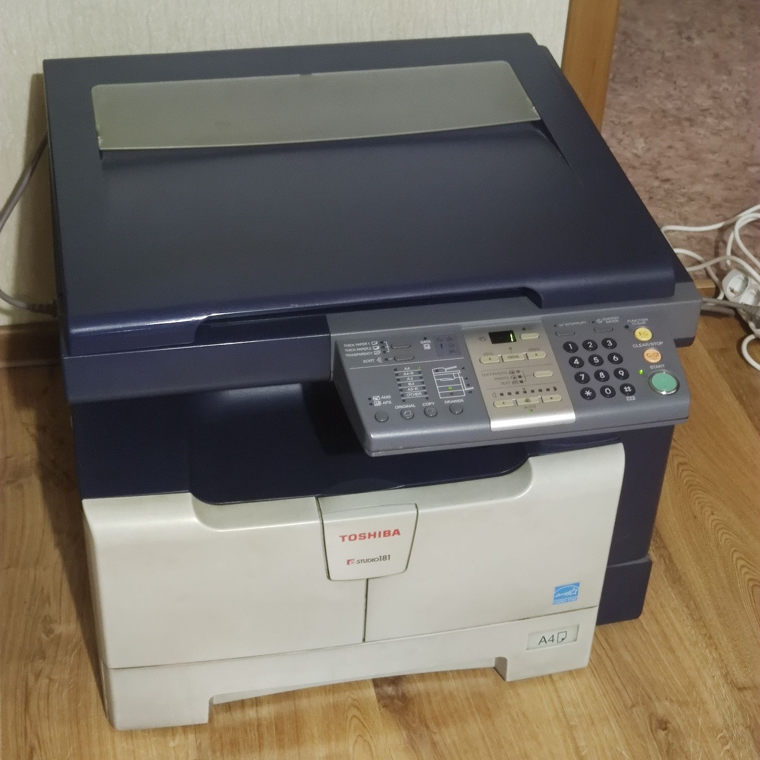 Копировальный аппарат Toshiba нерабочий