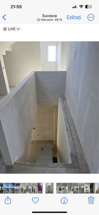 Penthouse 183,5 mp 500 €/mp