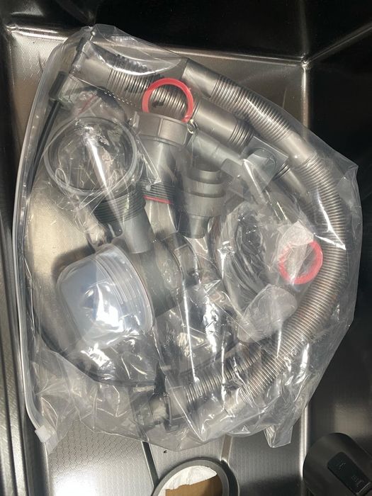 Chiuveta multifunctionala neagru-grafit 75x46x20cm - accesorii incluse