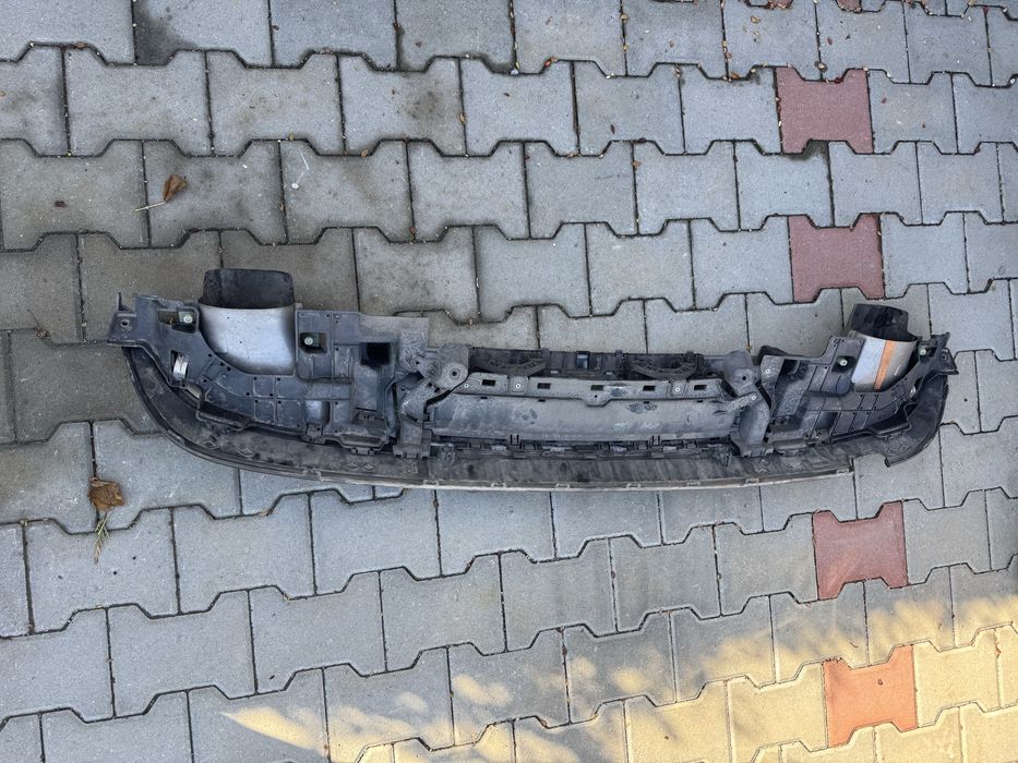 Оригинален дифузьор с накрайници AMG Line за Mercedes C-class W205