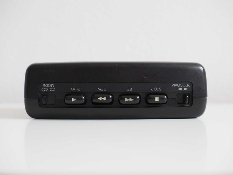 Casetofon Intercomp TN-11, radio, ceas, reportofon, funcțional, player