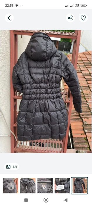 Vand geaca Napapijri stare buna fara defecte marime L