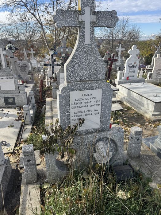 Loc de veci in cimitirul eternitatea vaslui
