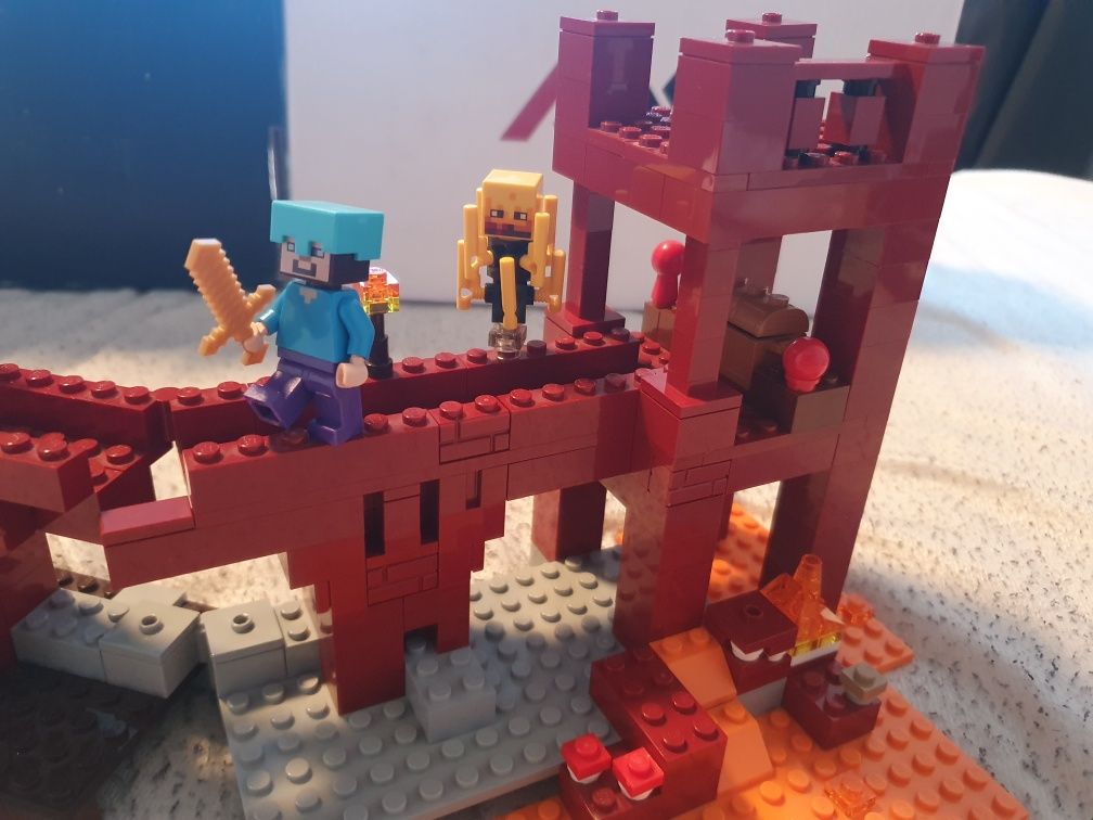 Lego minecraft nether fortress 21122