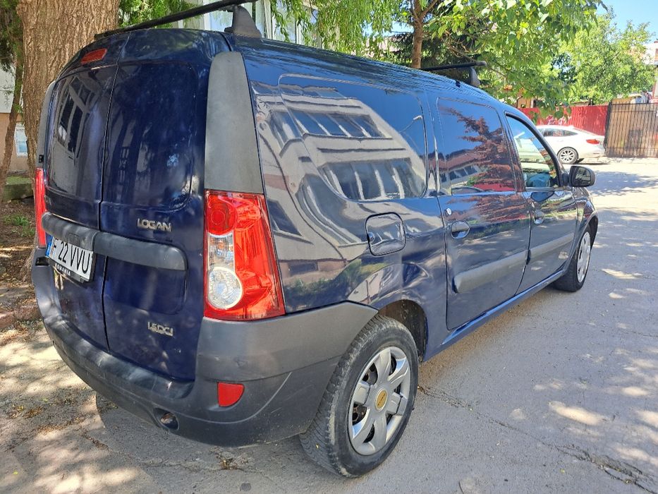 Dacia Logan Van 2012