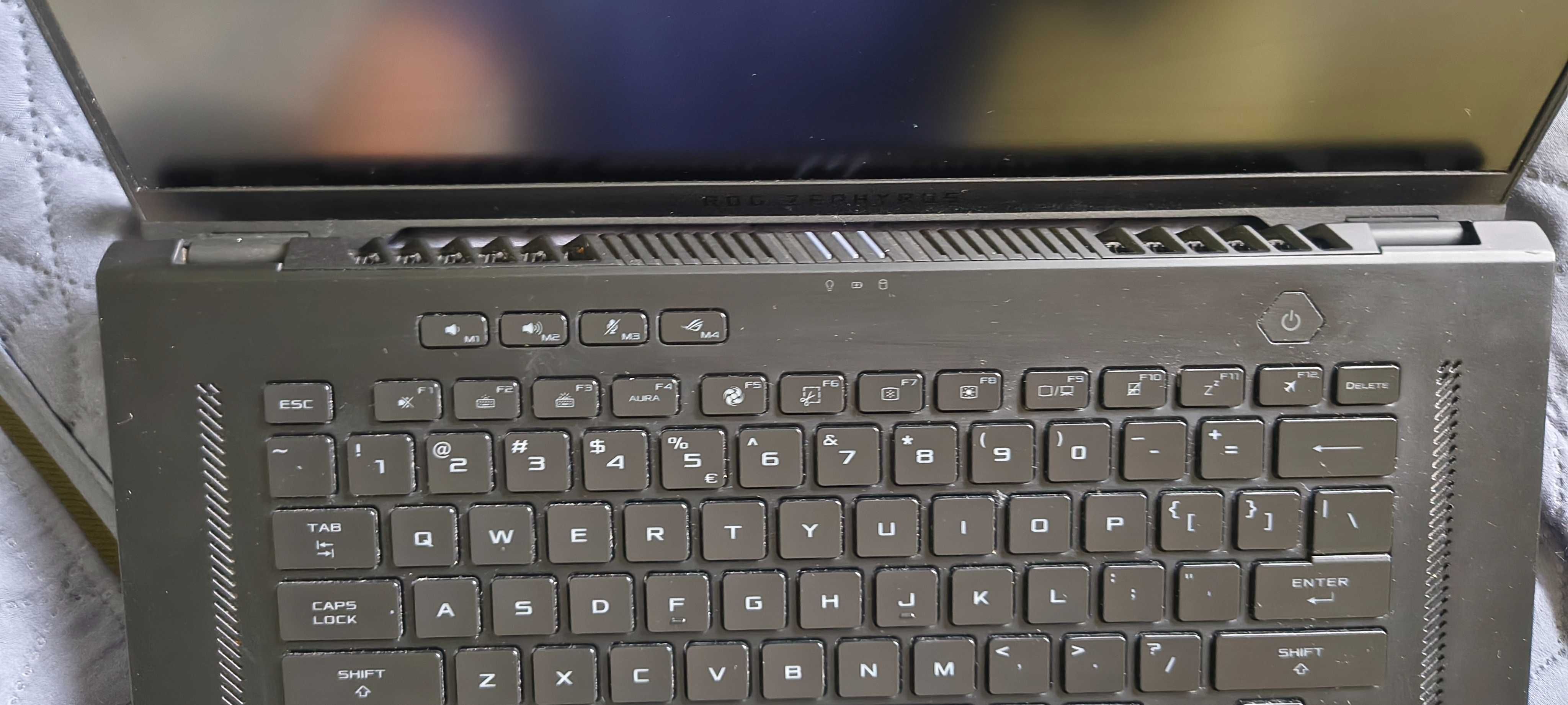 ASUS ROG Zephyrus M16 GU603ZE  i7-12700H, RAM 24GB, 1TB / RTX 3050 Ti