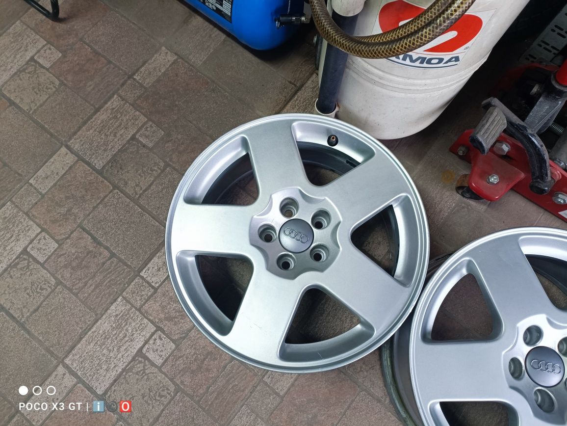 Лети джанти 16 " Audi TT ,A3 Original