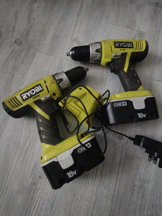 Autofiletanta Ryobi 2 bucăți + încărcător și baterii