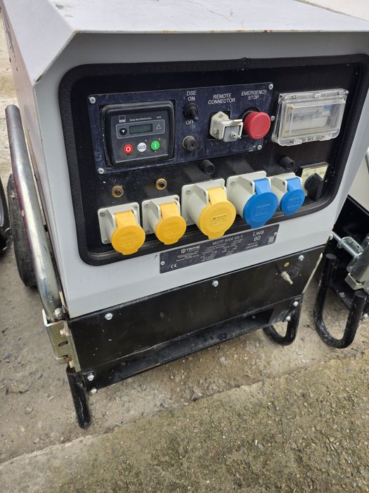 Generator 6kw profesional pt santiere