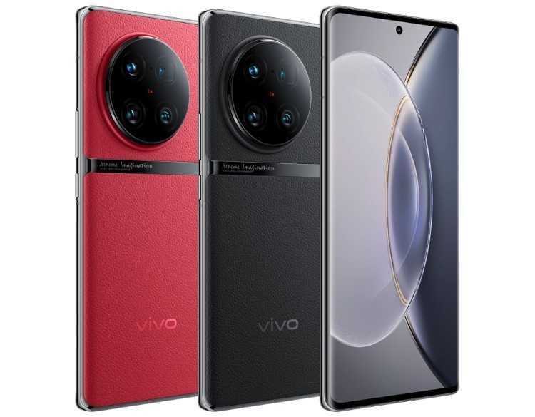 Vivo X90 и Vivo X90 Pro все цвета и конфигурации