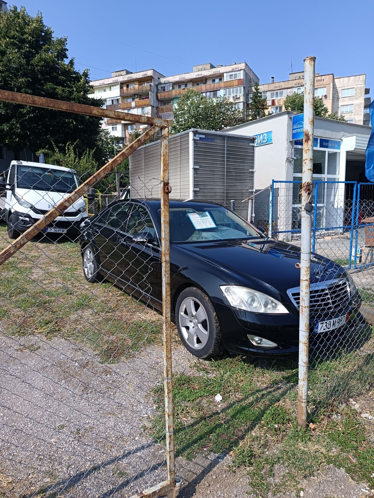 Mercedes-benz S class