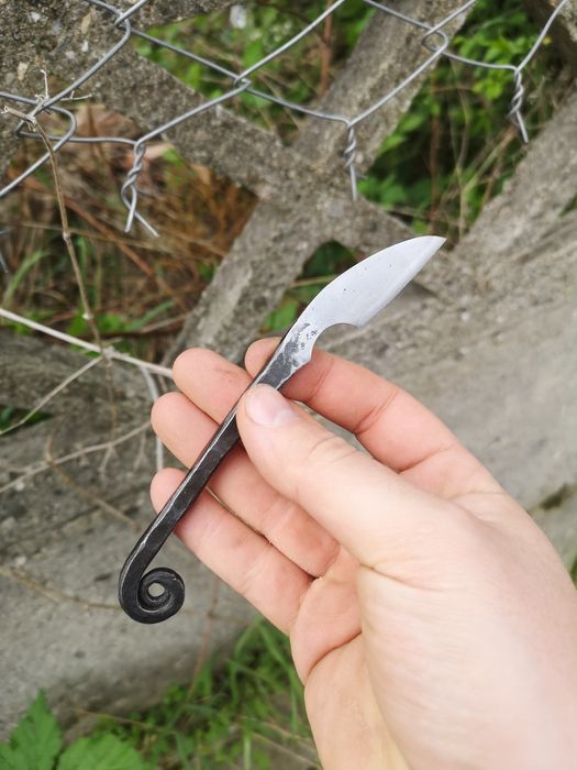 Cutitul fierarului handmade