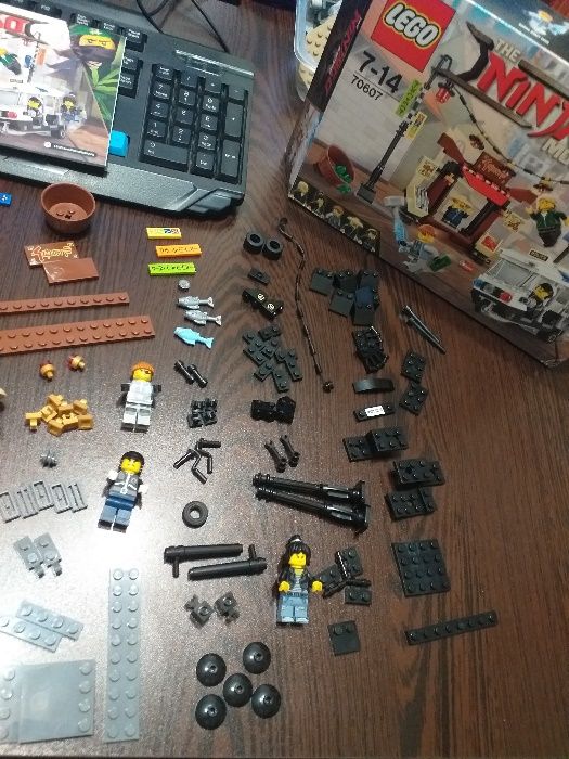 Lego Ninjago 70607-Urmarirea in orasul Ninjago