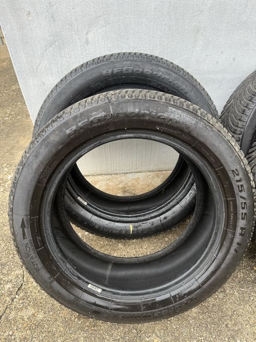 Зимни гуми 215/55/17 BF Goodrich