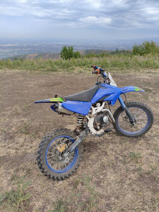 Пидбайк zs125 в рабочем состояние обмен неинтересует