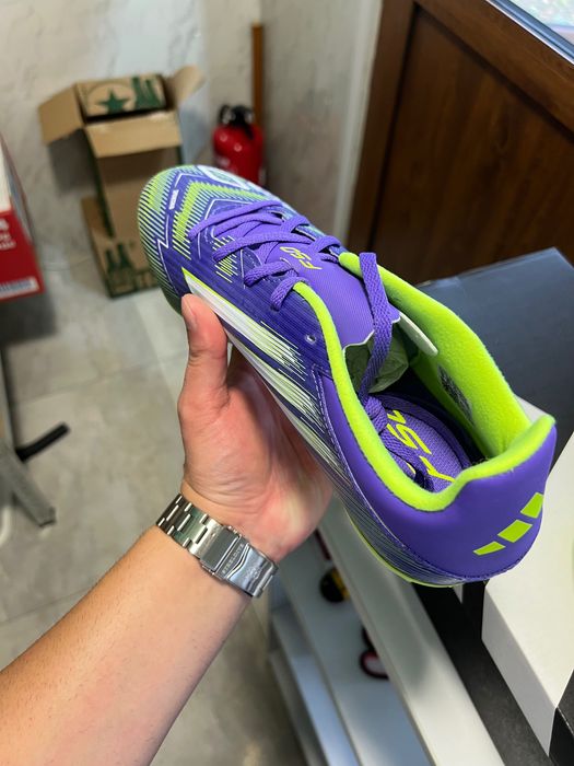 adidas F50 League MG - Виолетова
