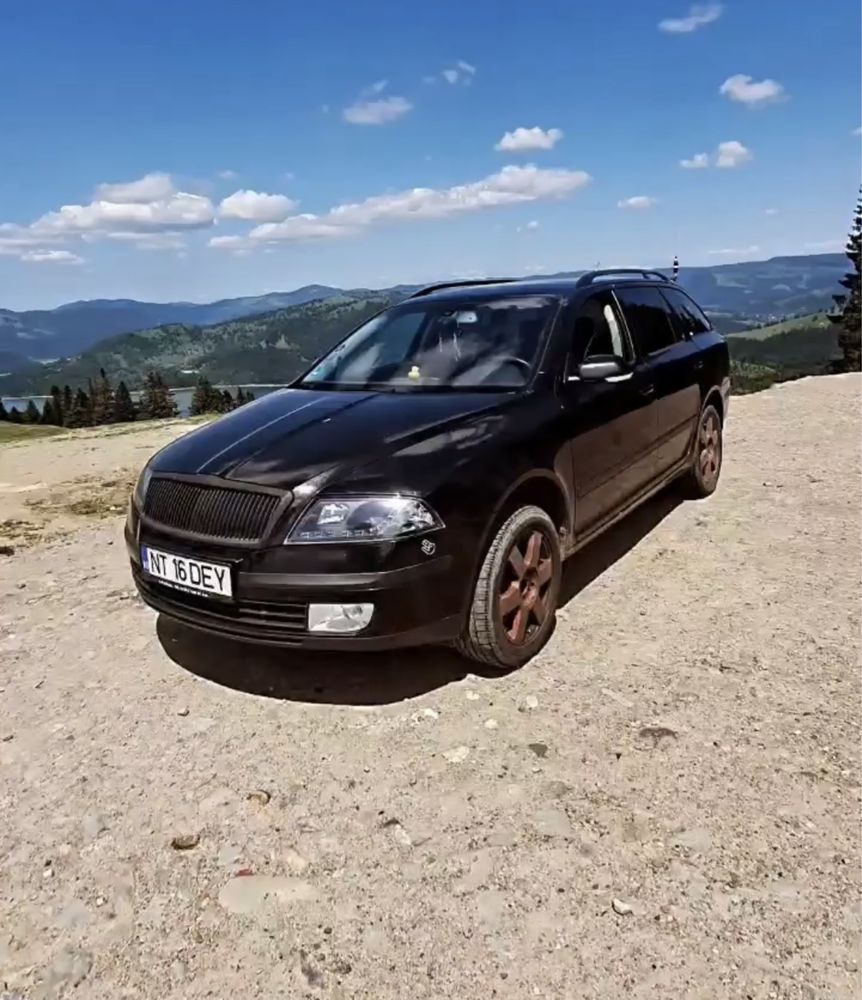 Skoda Octavia 2, 2.0TDI, 140CP