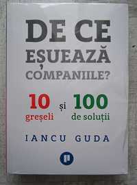 Iancu Guda - De ce eșuează companiile. Sigilată!