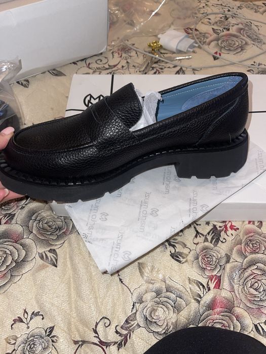 Женские лоферы турецкая мариомузи