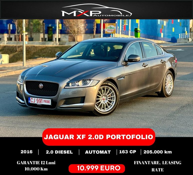 Jaguar XF GARANTIE 12 Luni ! Xenon, Led Daylight, Climatronic,Camera Marsarier