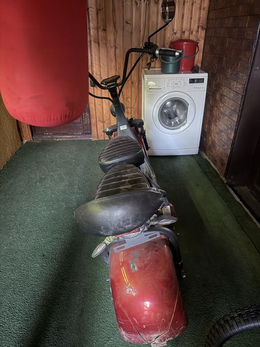 Moped electric in stare buna