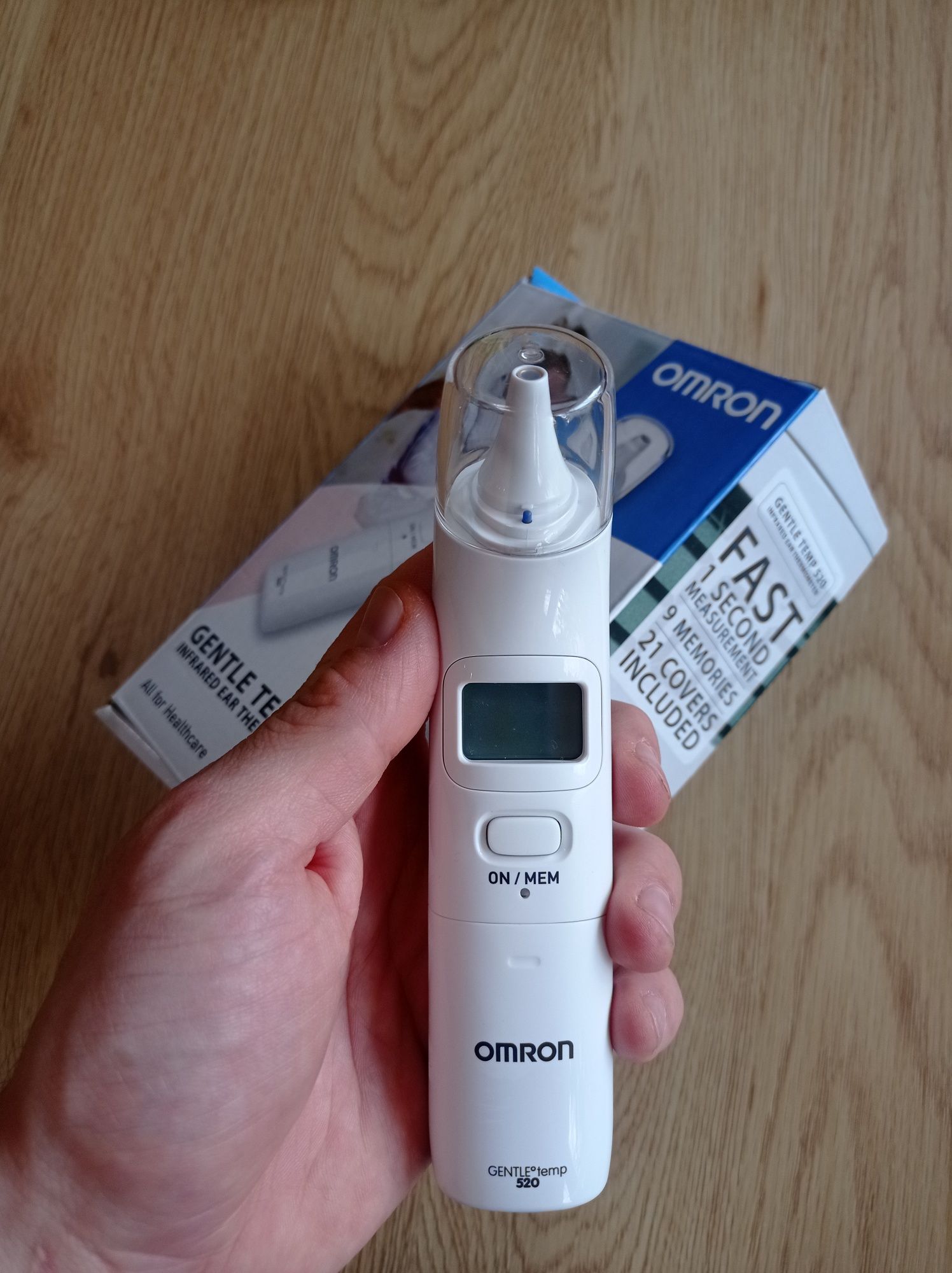 Инфрачервен термометър за ухо OMRON 520