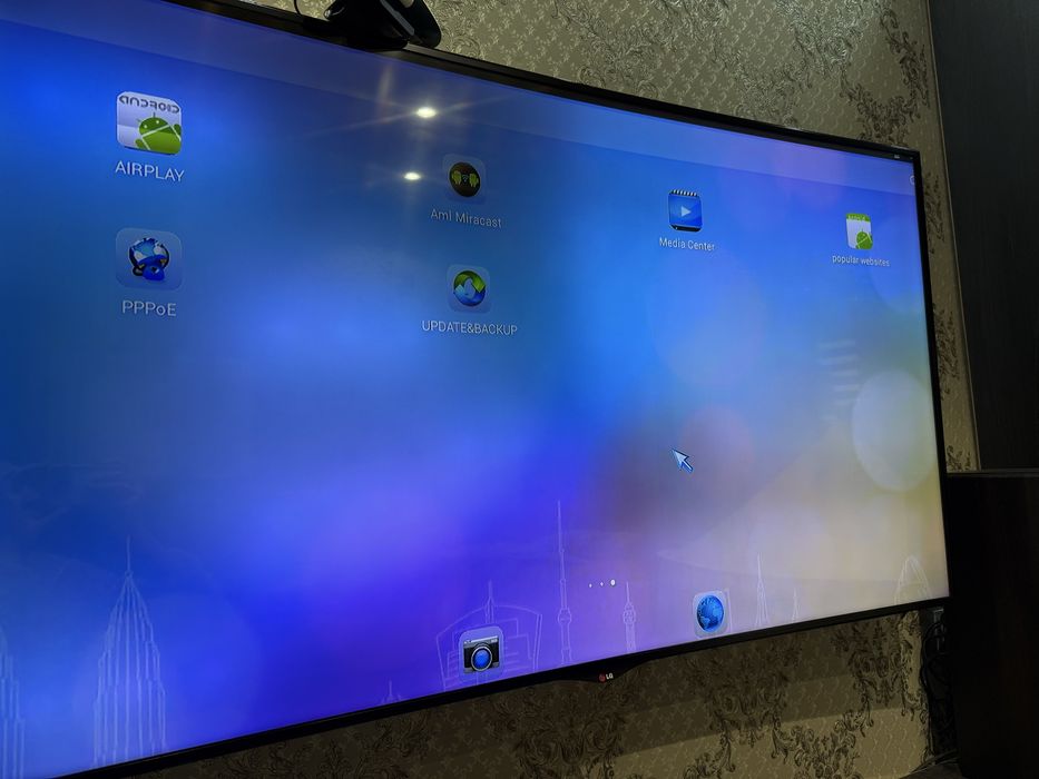 * ATT SMART TV BOX андроид приставка для телевизора с камерой для стри