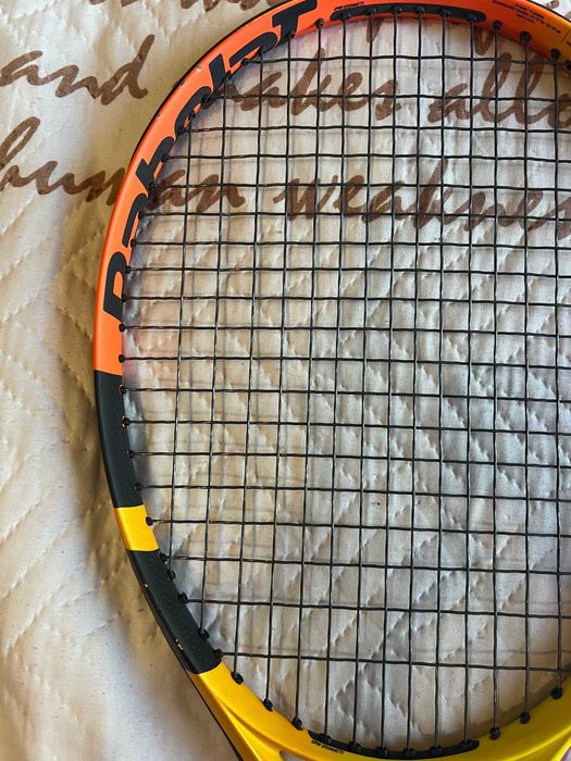 Тенис ракета - Babolat Pure Aero Rafa 270g, запазена