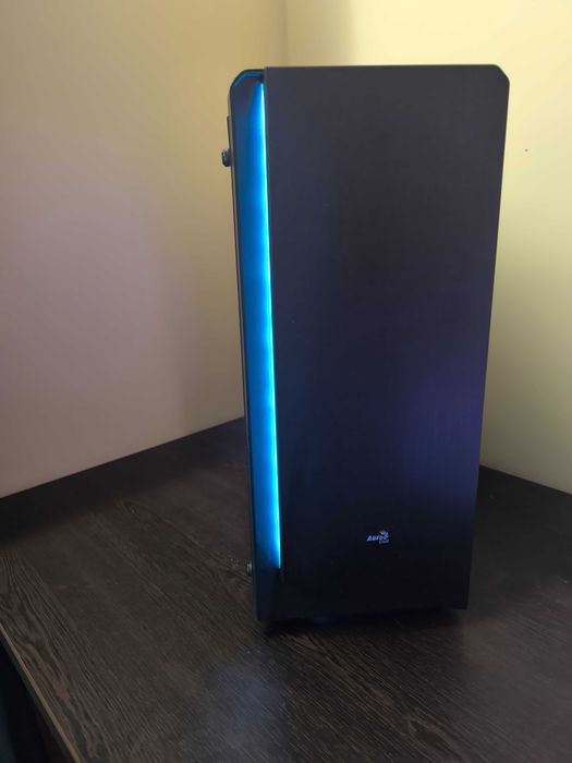 Настолен компютър Nvidia 1070ti, 32 RAM, 1.5 HDD, 120 SSD Ryzen 5, RGB