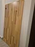 Blat birou lemn masiv fag 110x60cm