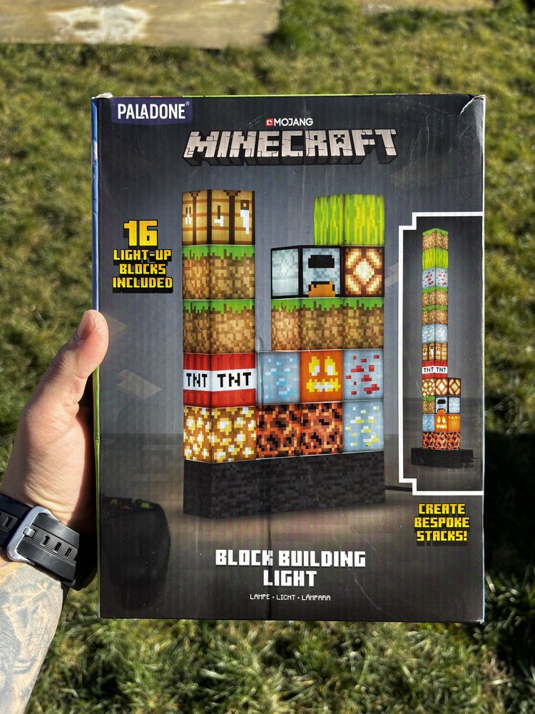 Decoratie Birou Minecraft Iluminata