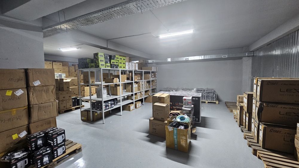 Охраняемый склад 100 кв.м.