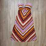 Rochie de vară fără bretele, stil casual-plajă, mărimea S