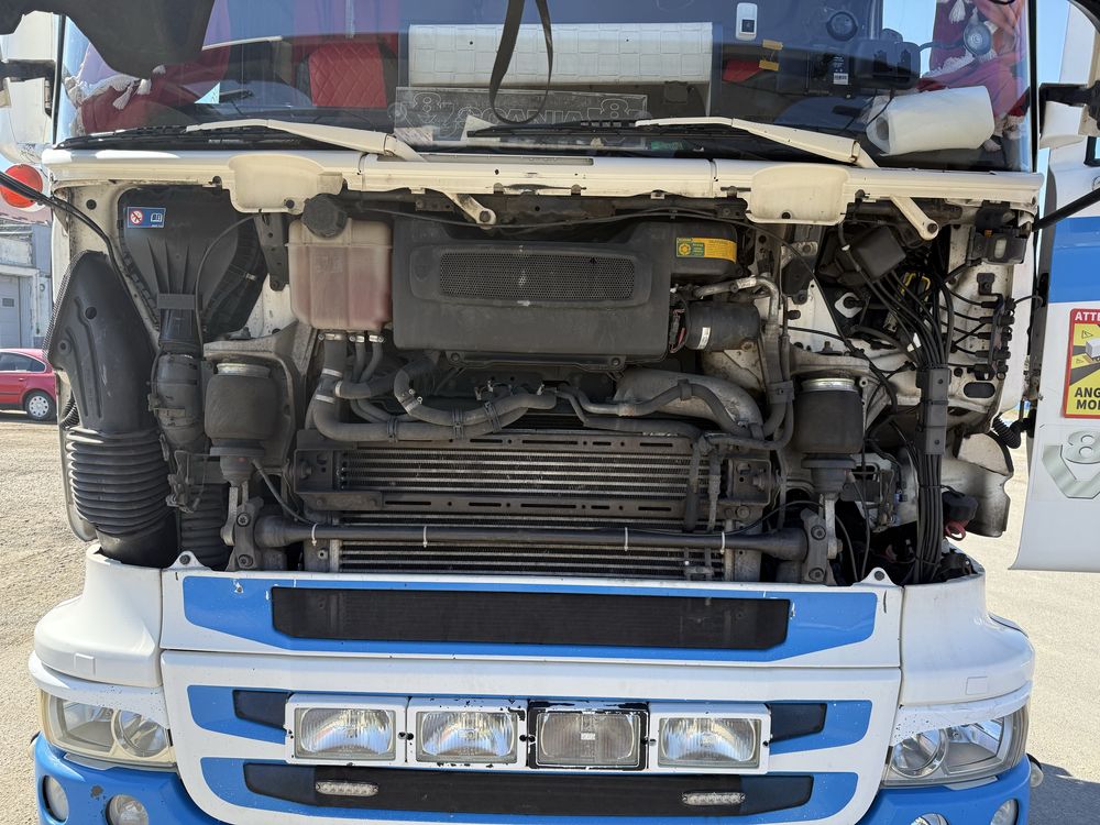 SCANIA 2010 R500 6X2 + Trailer Nooteboom 4 axe extensibil