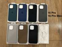  Husa Magsafe iPhone 16 15 14  / Pro / Max leather silicon transparen