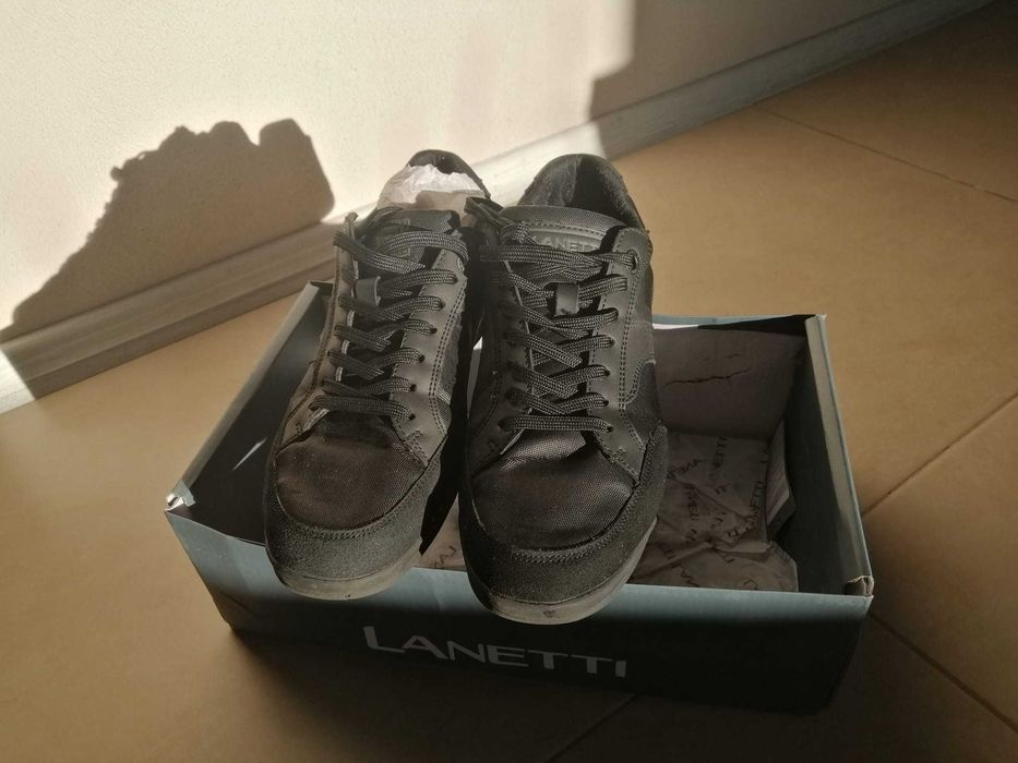 Pantofi barbatesti negri marimea 40