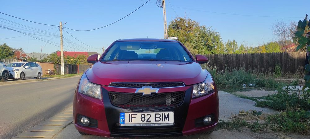 Chevrolet cruze 2011 1.6 benzina+gpl euro 5