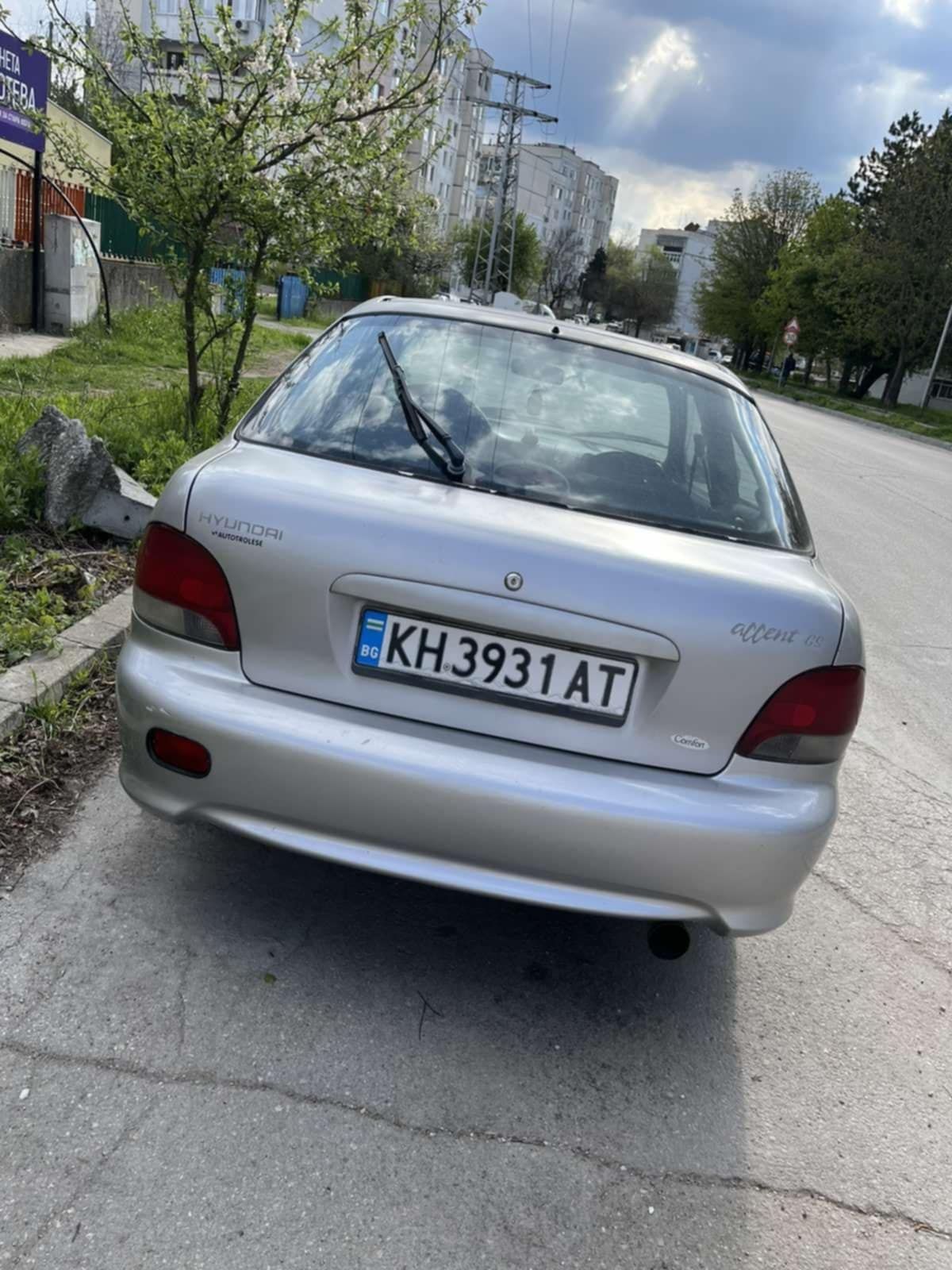 Hyundai Accent 1997