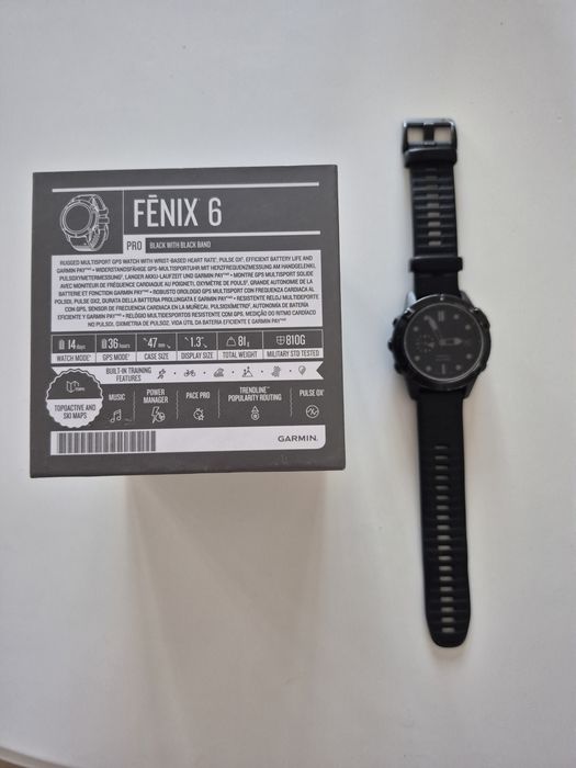 Часовник Garmin Fenix6 Pro