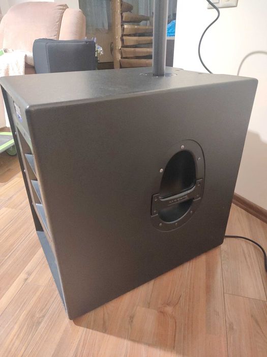 Rcf Art 312 A + Mackie SWA 1501