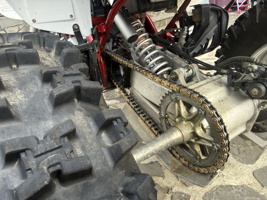 Yamaha raptor 660r YFM