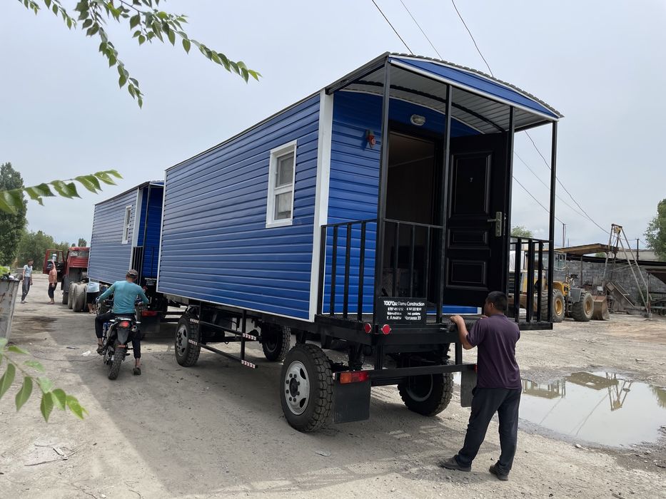 Вагончики на колесах