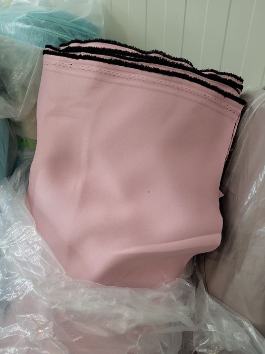 Draperie model simplu , model nisip