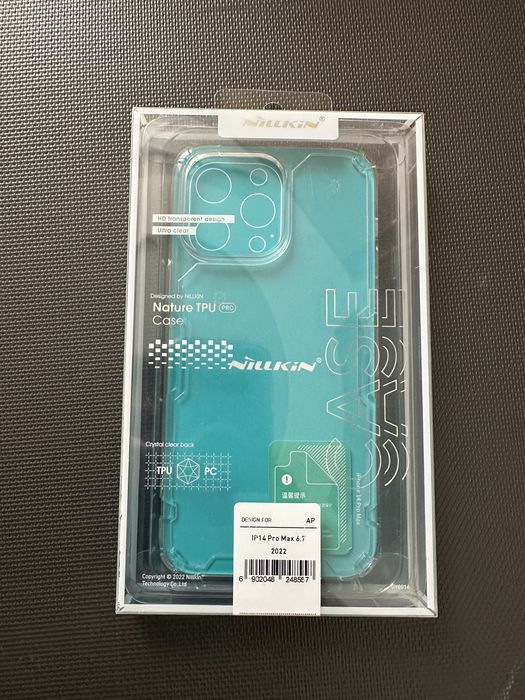 Husa iPhone 14 Pro Max - Nillkin Nature Pro Transparent